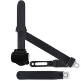 Ford Falcon XA XB XC Coupe Front Retractable Belts With A 8Inch Drop Sash