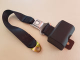 2 Point Retractable Lap Belt With Chrome Push Button