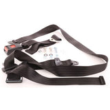 3 Point Seat Belt With Push Button Buckle