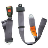 3 Point Seat Belt With Push Button Buckle