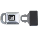 2 Point Retractable Lap Belt With Chrome GM Push Button