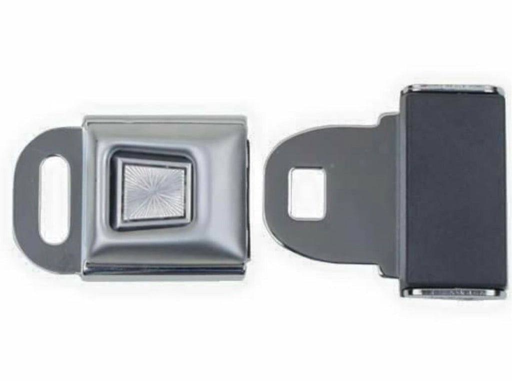Front Seat Belt Set to Suit Holden EH EJ Premier Sedan, Wagon, Ute Bucket Seat (Non Retractables)