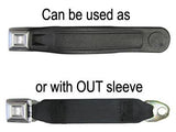 2 Point Retractable Lap Belt With Chrome GM Push Button