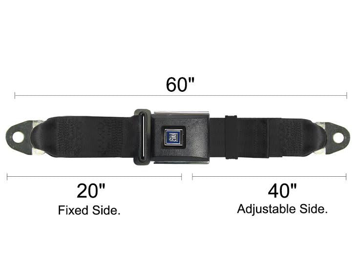 GM (Blue Logo) Lap Seat Belts