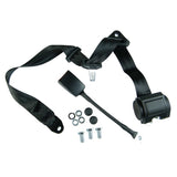 3 Point Retractable Seat Belt With Push Button Buckle